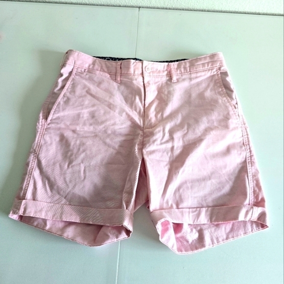 Daniel Cremieux Casual Shorts Chino Men’s Size 30 Flat Light Pink Exellcent - Picture 1 of 8